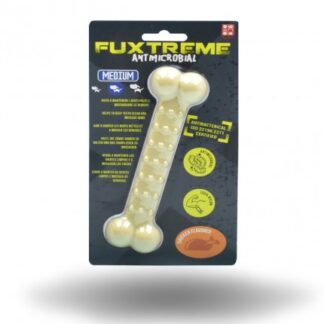 Ferribiella fuxtreme osso antimicrobico per cani di taglia media 15 cm al pollo