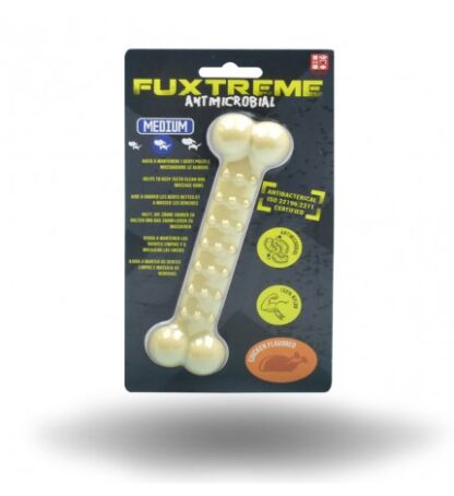 Ferribiella fuxtreme osso antimicrobico per cani di taglia media 15 cm al pollo