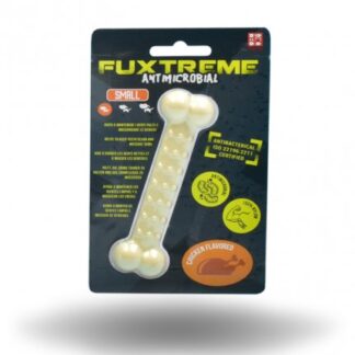 FERRIBIELLA FUXTREME OSSO ANTIMICROBICO PER CANI DI TAGLIA PICCOLA 11 CM AL POLLO