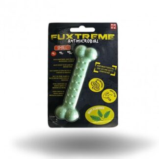Ferribiella fuxtreme osso antimicrobico per cani di taglia piccola 11 cm alla menta