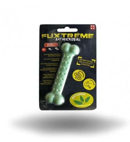Ferribiella fuxtreme osso antimicrobico per cani di taglia piccola 11 cm alla menta