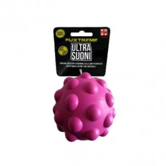 Ferribiella fuxtreme ultrasound palla atomica per cani di taglia grande 11,4 cm fucsia