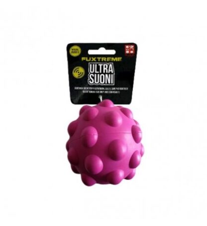 Ferribiella fuxtreme ultrasound palla atomica per cani di taglia grande 11,4 cm fucsia