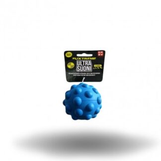 Ferribiella fuxtreme ultrasound palla atomica per cani di taglia molto piccola 6,3 cm blu