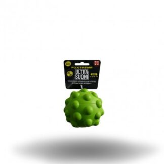 Ferribiella fuxtreme ultrasound palla atomica per cani di taglia piccola 7,6 cm verde