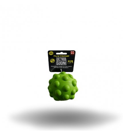 Ferribiella fuxtreme ultrasound palla atomica per cani di taglia piccola 7,6 cm verde