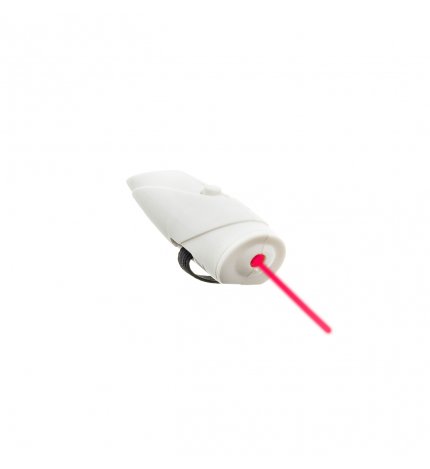 Ferribiella gioco gatto laser doppio per dito