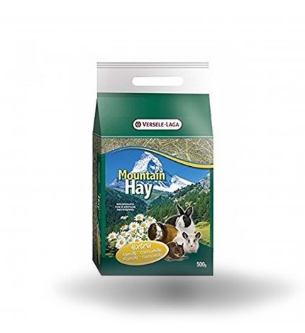 FIENO ALTA MONTAGNA CAMOMILLA 500G