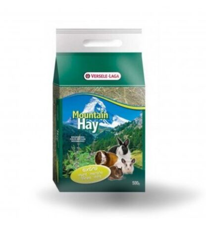 FIENO ALTA MONTAGNA MENTA 500G