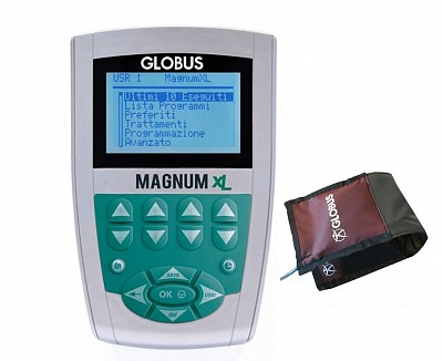 Magnetoterapia Globus Magnum XL con Solenoide Flessibile