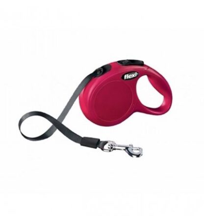 FLEXI NEW CLASSIC FETTUCCIA XS ROSSO