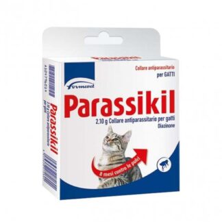 Formevet gatto parassikil collare gatto