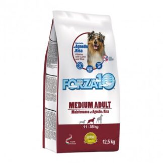 FORZA 10 CANE ADULT MEDIUM MAINTENANCE AGNELLO E RISO DA 12 KG