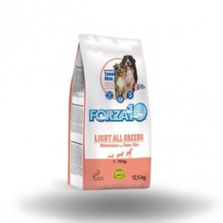 FORZA10 CANE ADULT ALL BREEDS MAINTENANCE LIGHT AL TONNO E RISO DA 12 KG