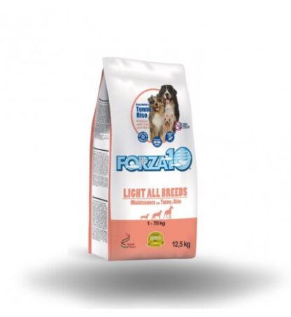 FORZA10 CANE ADULT ALL BREEDS MAINTENANCE LIGHT AL TONNO E RISO DA 12 KG