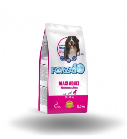 FORZA10 CANE ADULT MAXI MAINTENANCE PESCE DA 12,5 KG