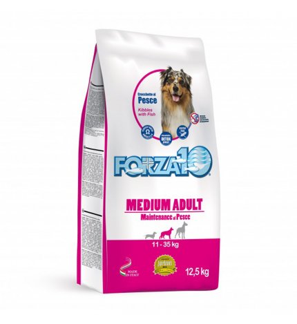 FORZA10 CANE ADULT MEDIUM MAINTENANCE PESCE DA 12 KG
