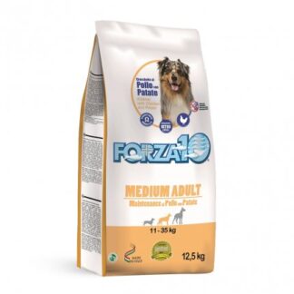 FORZA10 CANE ADULT MEDIUM MAINTENANCE POLLO E PATATE DA 12,5 KG
