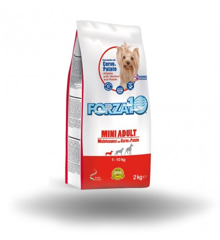 FORZA10 CANE ADULT MINI MAINTENANCE CERVO E PATATE DA 2 KG
