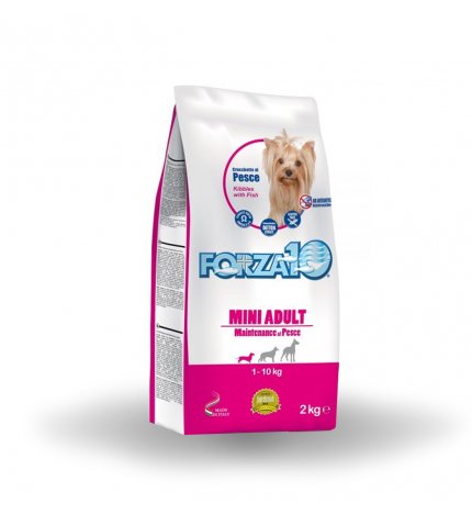 FORZA10 CANE ADULT MINI MAINTENANCE PESCE DA 2 KG