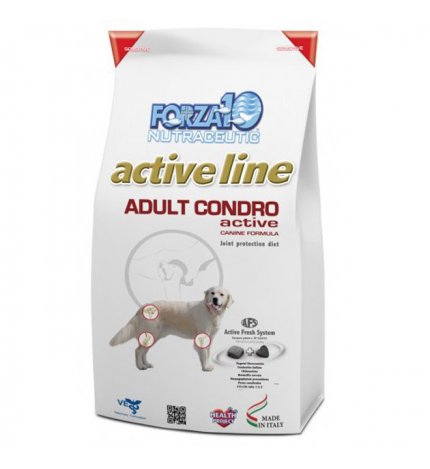 FORZA10 CANE DIET ADULT CONDRO ACTIVE DA 10 KG