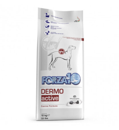 Forza10 cane diet adult dermo active da 10 kg