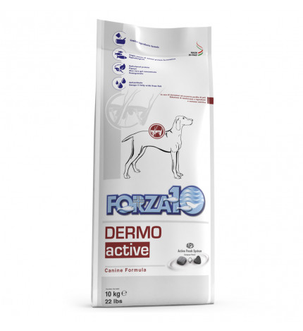 Forza10 cane diet adult dermo active da 10 kg