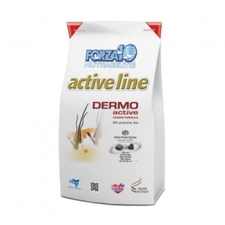 FORZA10 CANE DIET ADULT DERMO ACTIVE DA 4 KG