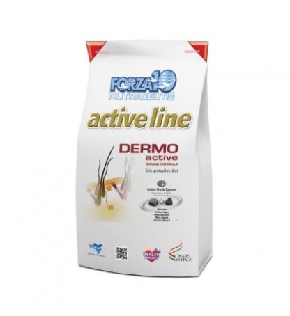 FORZA10 CANE DIET ADULT DERMO ACTIVE DA 4 KG