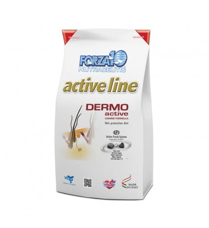FORZA10 CANE DIET ADULT DERMO ACTIVE DA 4 KG