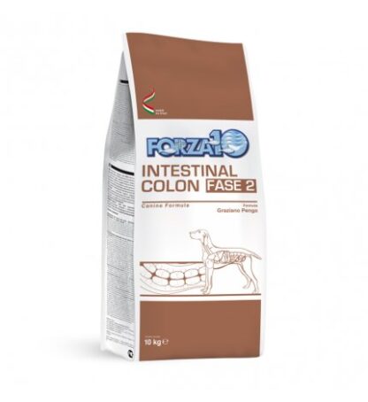 FORZA10 CANE DIET ADULT INTESTINAL COLON FASE 2 DA 10 KG