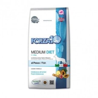 FORZA10 CANE DIET ADULT MEDIUM AL PESCE DA 12 KG