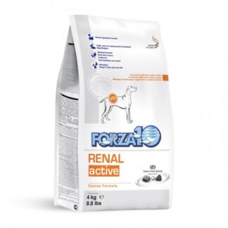 FORZA10 CANE DIET RENAL ACTIVE DA 4 KG