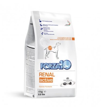FORZA10 CANE DIET RENAL ACTIVE DA 4 KG