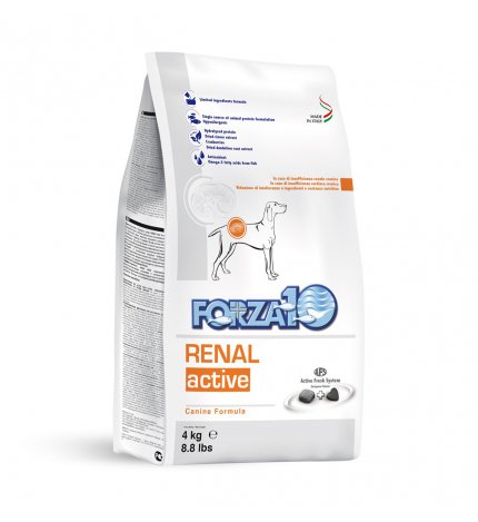FORZA10 CANE DIET RENAL ACTIVE DA 4 KG