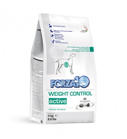 FORZA10 CANE DIET WEIGHT CONTROL ACTIVE DA 4 KG