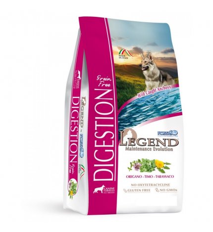 FORZA10 CANE LEGEND MAINTENANCE EVOLUTION DIGESTION PESCE DA 2,27 KG