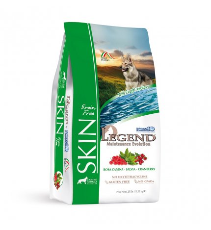 FORZA10 CANE LEGEND MAINTENANCE EVOLUTION SKIN PESCE DA 11,34 KG