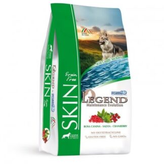 FORZA10 CANE LEGEND MAINTENANCE EVOLUTION SKIN PESCE DA 2,27 KG