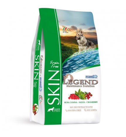 FORZA10 CANE LEGEND MAINTENANCE EVOLUTION SKIN PESCE DA 2,27 KG