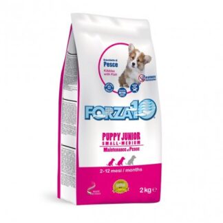 FORZA10 CANE PUPPY SMALL MEDIUM PESCE DA 2 KG