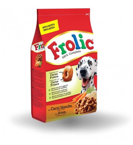 FROLIC CANE COMPLETE CARNI BIANCHE 1,5 KG