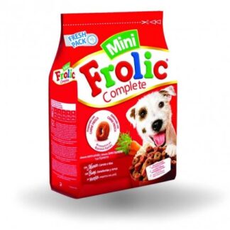 FROLIC CANE COMPLETE MINI MANZO E CAROTE 1 KG