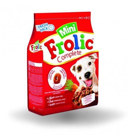 FROLIC CANE COMPLETE MINI MANZO E CAROTE 1 KG