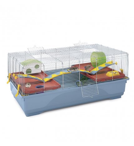 GABBIA CRICETI 16 ZINCATO VARI COLORI