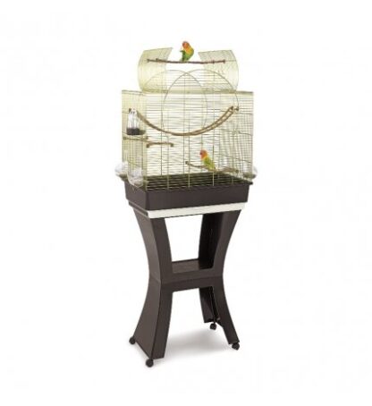 GABBIA MATILDE ORO MARRONE