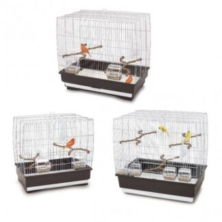 GABBIA SET IRENE 2-3-4 ZINCATO BLU