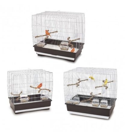 GABBIA SET IRENE 2-3-4 ZINCATO BLU