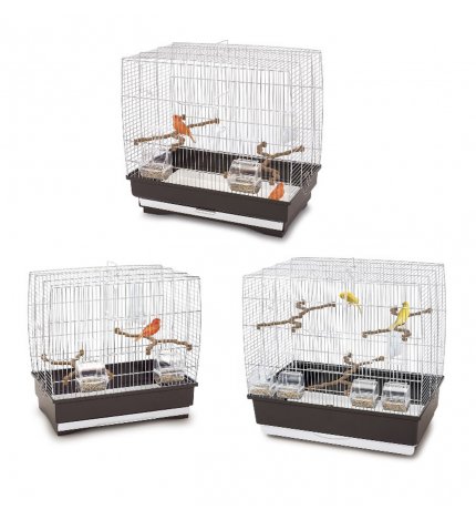 GABBIA SET IRENE 2-3-4 ZINCATO BLU