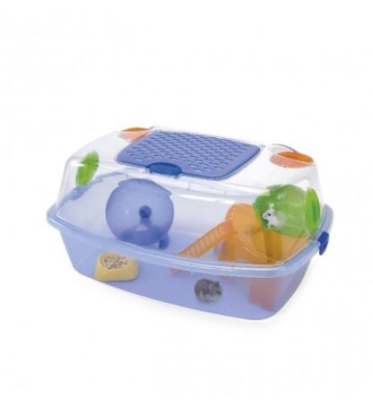 GABBIA YO-YO PLUS TRASPARENTE